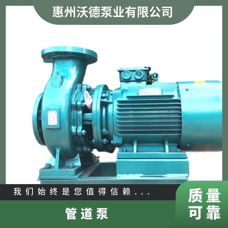 惠沃德wuodor消防泵GD125-160口径125mm电压380v高楼加压供水