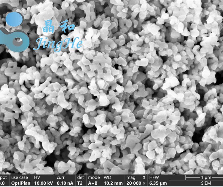 晶瑞VK-L30F氧化铝抛光粉0.3um三氧化二铝镜面抛光类球形