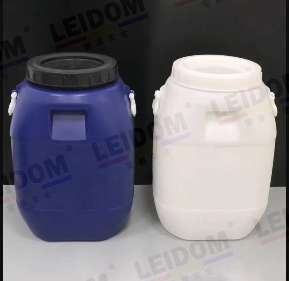 LEIDOM\/雷盾實驗室方形水桶化工堆碼桶食品級包裝桶廢液樣品桶