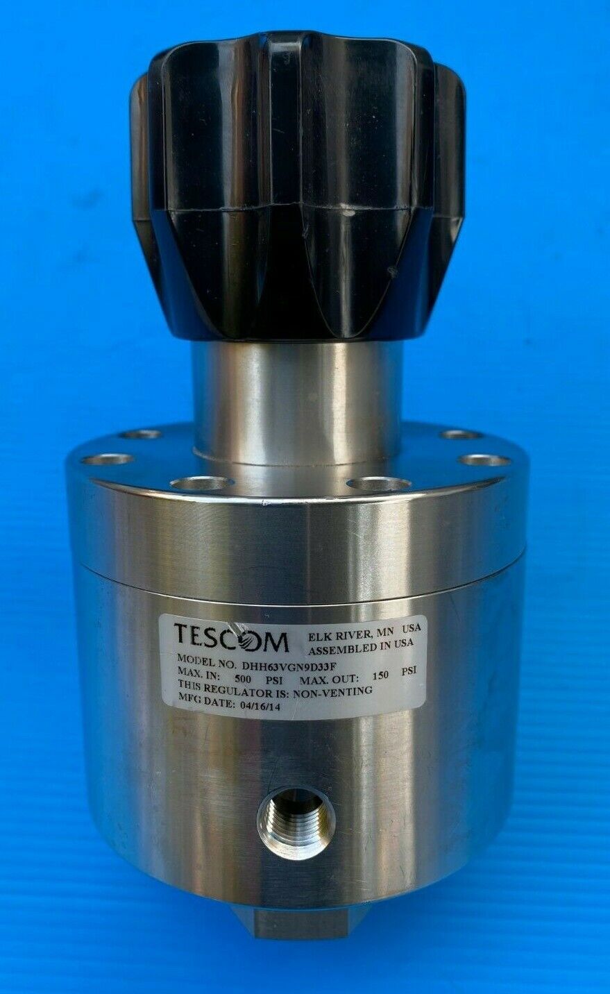 美國TESCOM減壓閥調(diào)壓閥44-3213J281-740壓力范圍