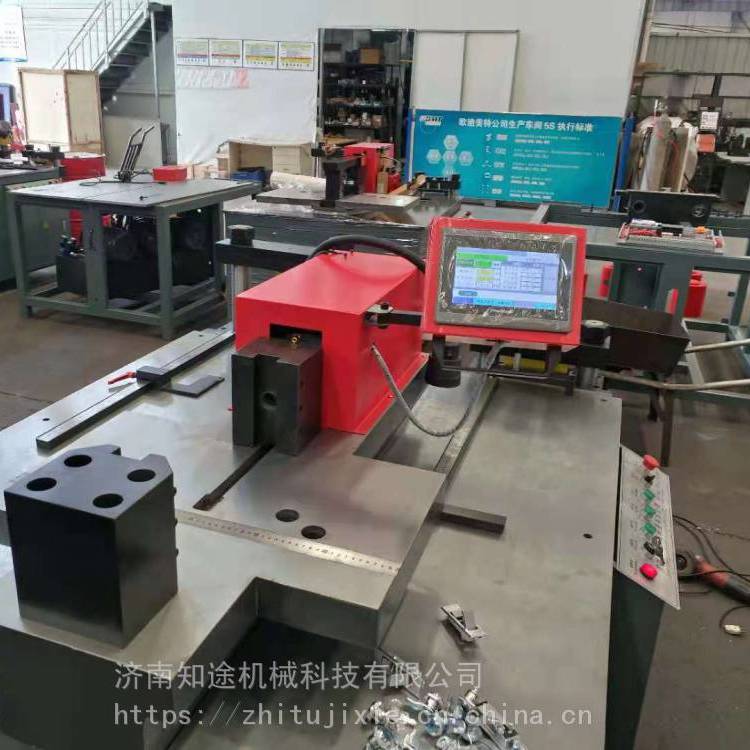 濟南知途機械主營ZTMX-30數(shù)控磚塔式母線加工機，型號***發(fā)貨及時