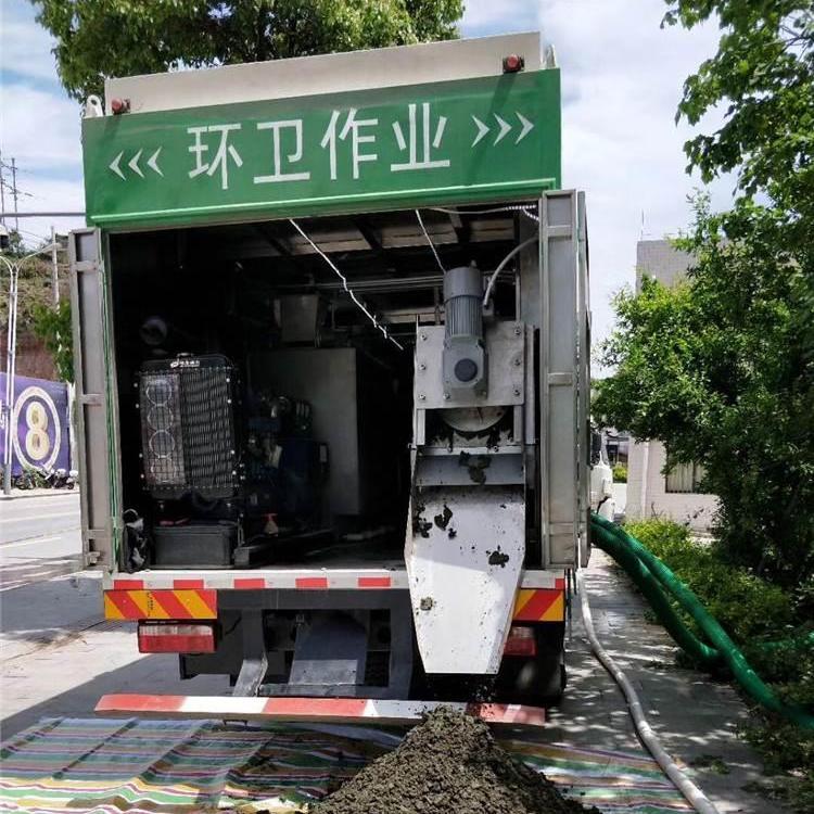 長沙出清水吸糞車