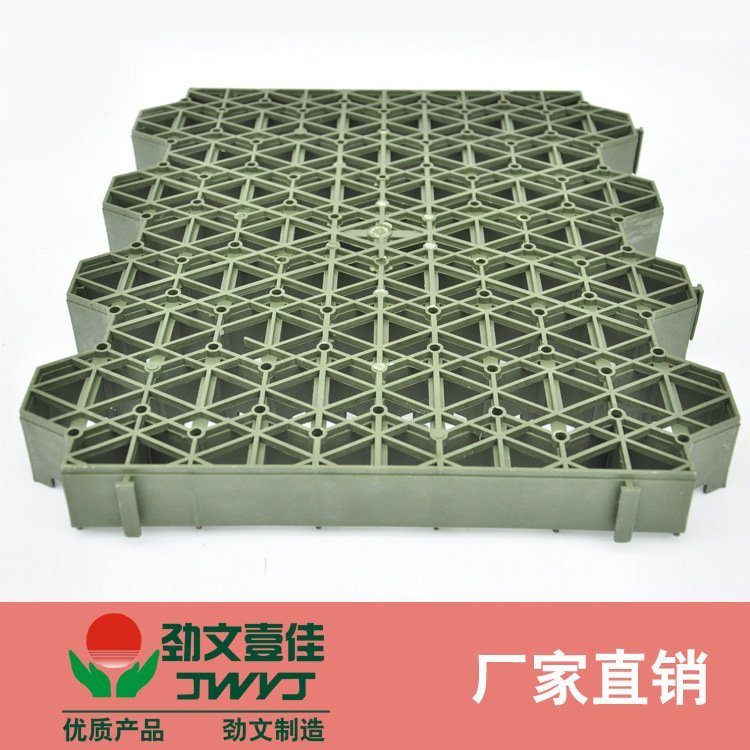 綠化植草格質(zhì)量保證停車(chē)位專(zhuān)用植草板HDPE材質(zhì)草坪保護(hù)墊