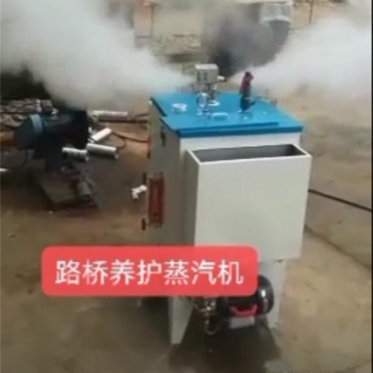 箱梁用72KW蒸汽发生器电加热全自动立式锅炉