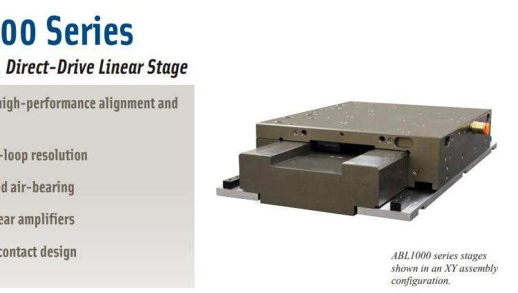 AerotechABL1000氣浮直線電機(jī)位移臺微米級別精度售后完善