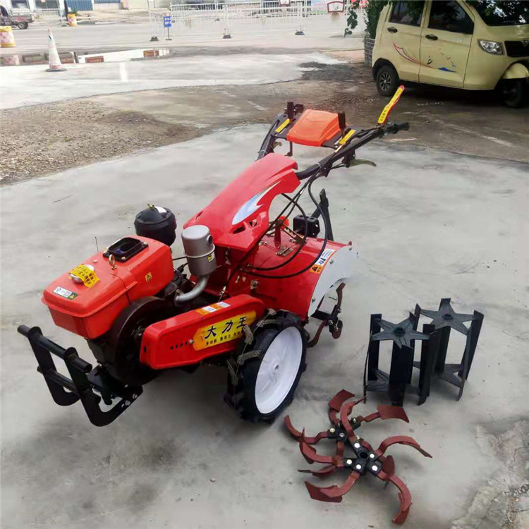 果園旋地除草機田園耕整松土機170型號汽油打田機