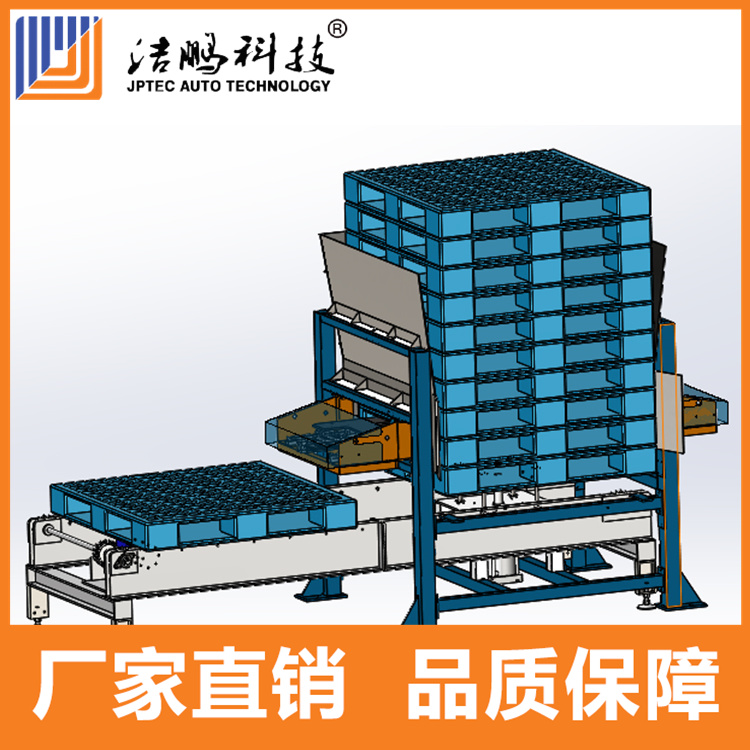 自动托盘库自动控制应用于工厂JPTEC1059洁鹏自动化按需定做