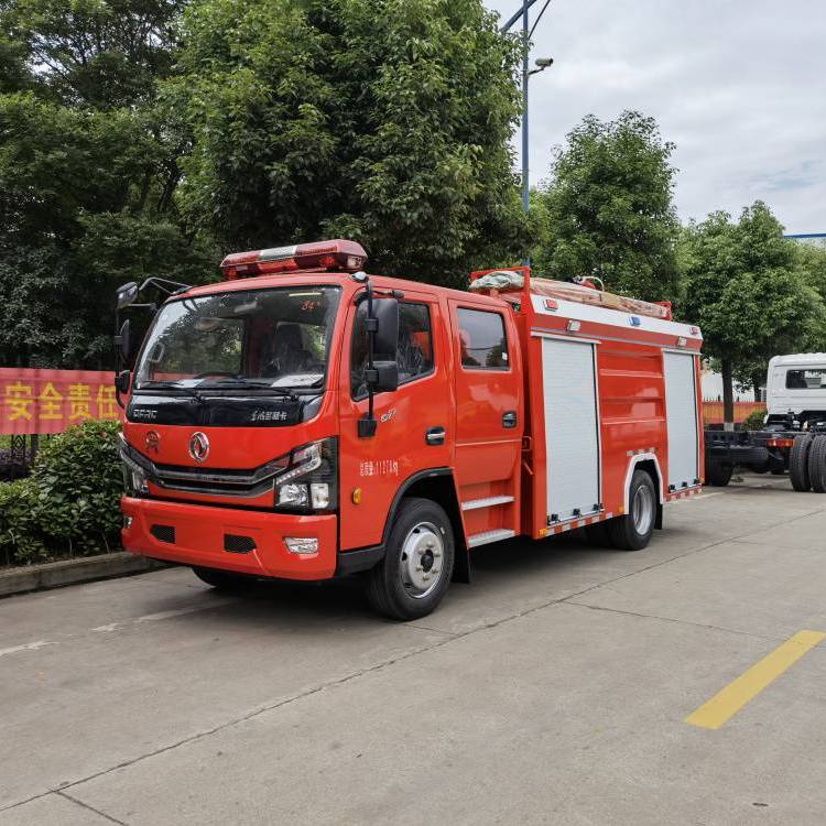 国六东风多利卡5吨水罐消防车江特牌JDF5110GXFSG50\/E6型水罐消防车