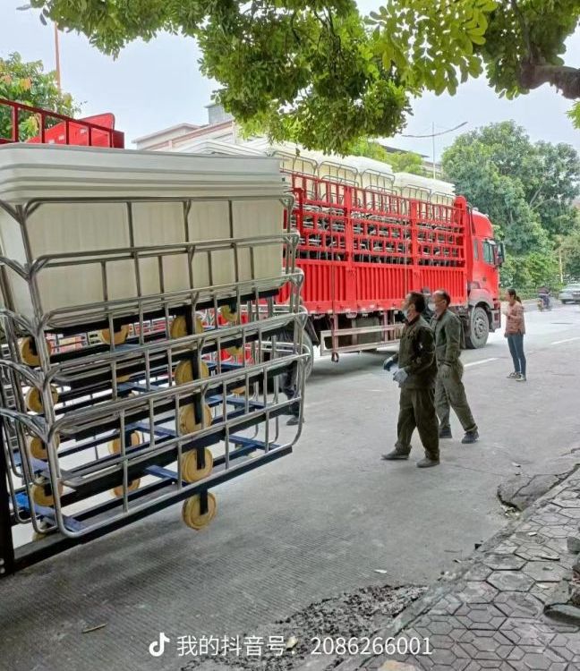 生產(chǎn)加工洗滌廠、印染廠專用布草推車，經(jīng)久耐用，量大從優(yōu)！