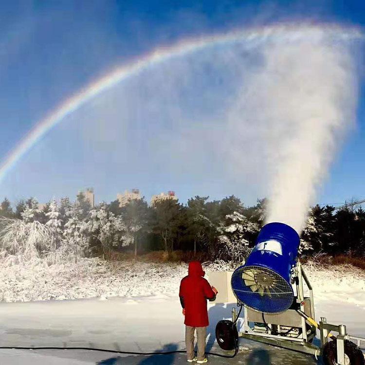 人工造雪机高温制雪机租赁厂家冰雕戏雪乐园