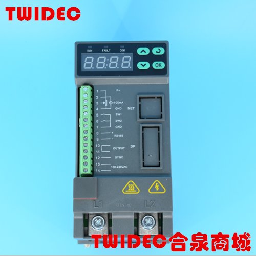 TWIDEC合泉TH系列单相全数字智能SCR电力调整器TH-1-4-060-P