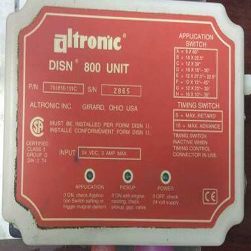 altronic点火模块维修点火器发动机组控制器点火盒修理791010-6