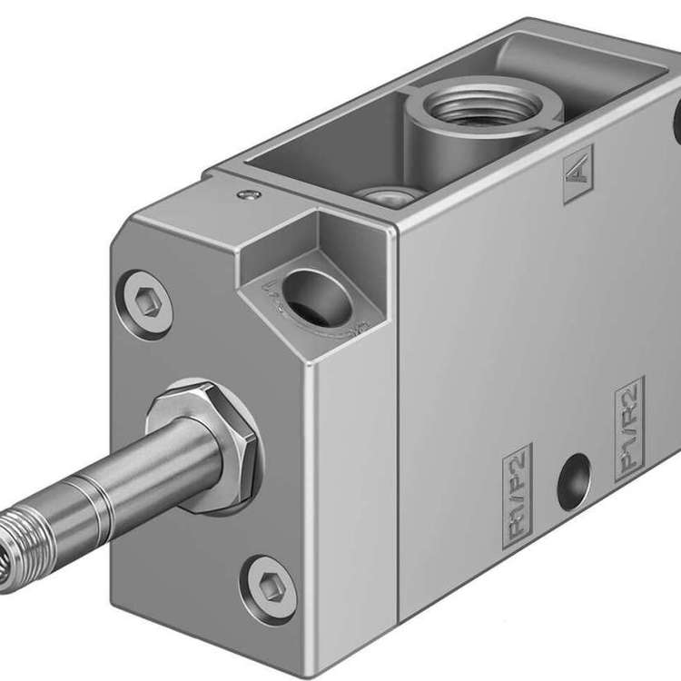 供应德国FESTO两位三通电磁阀MFH-3-1\/4全新原装