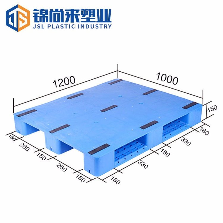 川字托盘江苏锦尚来川字平板1.2乘1米在重型仓库物流单面防潮板现货供应