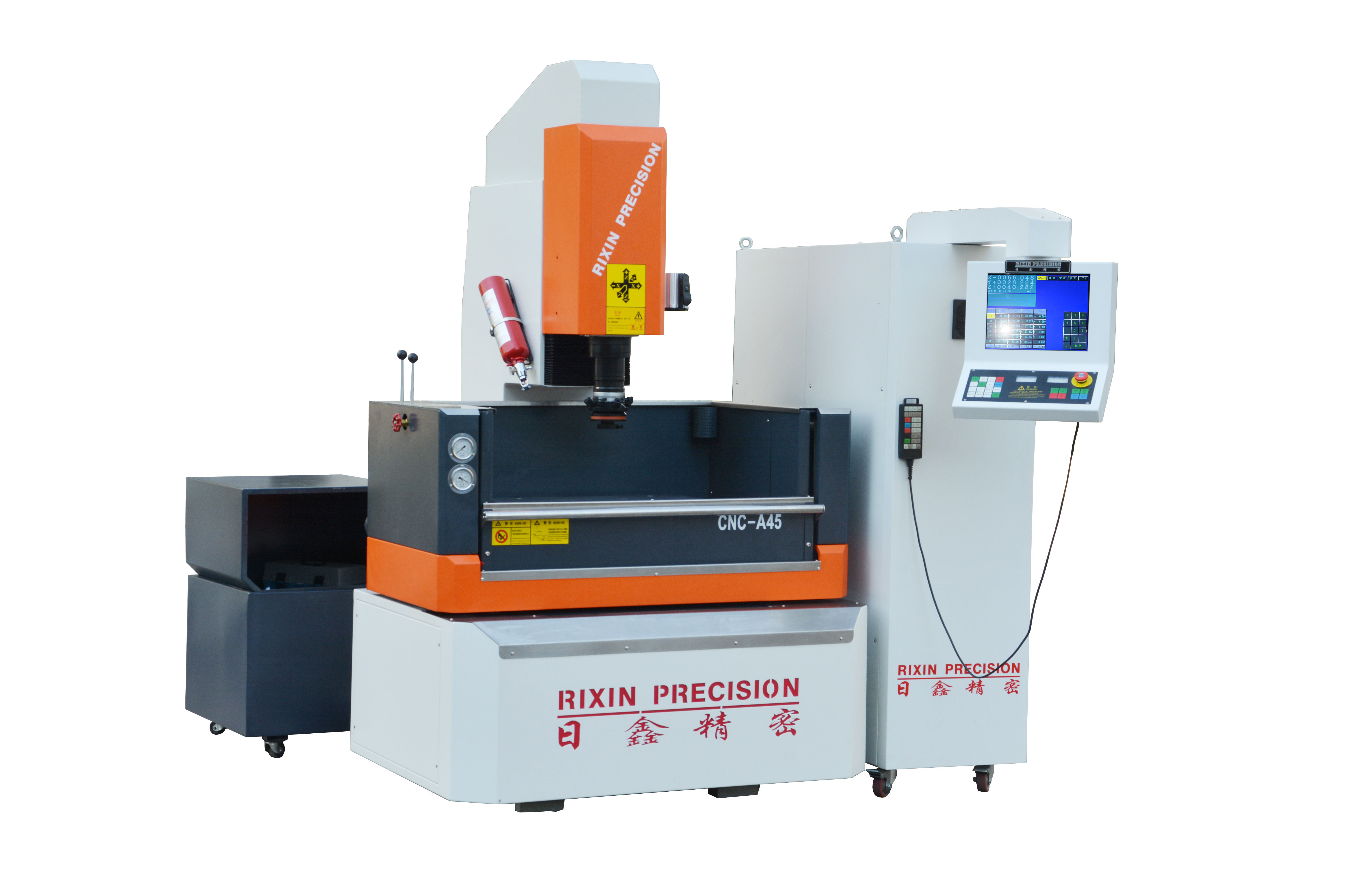  日鑫镜面火花机CNC-A45三轴联动，通用型电火花机，火花机厂家