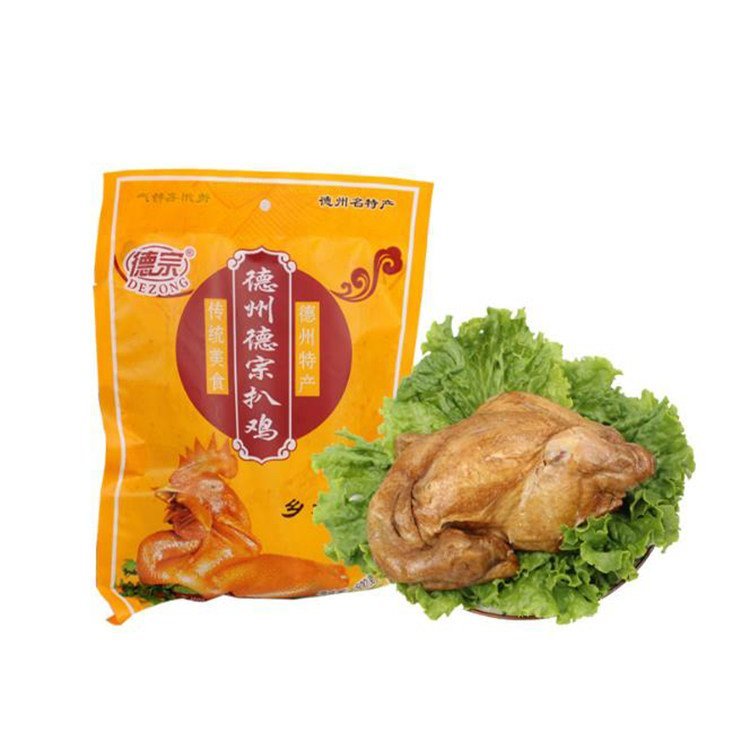 扒雞整只扒雞廠家批發(fā)真空包裝手撕熟食扒雞開(kāi)袋即食