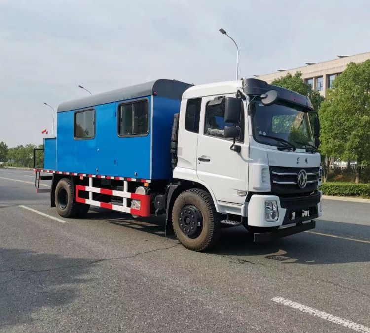 東風新款油田鍋爐車大功率國六排放標準正常上牌