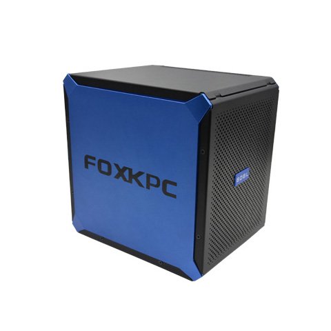 KPC-B08-2S工业主机工控机FOXKPC无风扇工业计算机