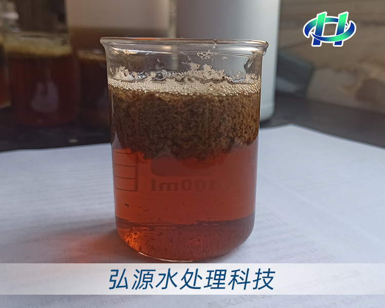 蒸盐脱胶剂高盐废水改善剂蒸发母液废水处理方法