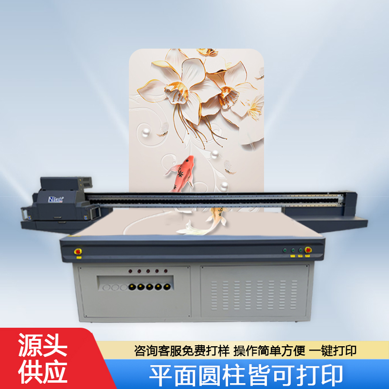 3321L大型UV打印机厂广告uv加工设备平板打印机万彩