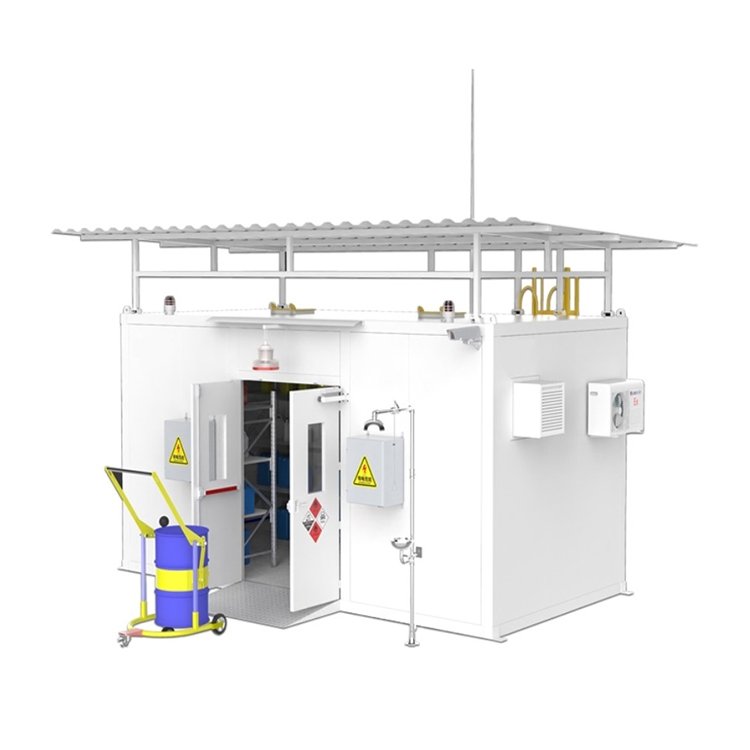 优良材质智能化学品集装箱医疗危废废液暂存柜适用范围广
