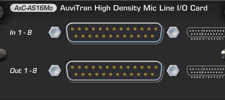 法国AuviTran网络接口卡AxC-AS16Mo互连设备桥接器