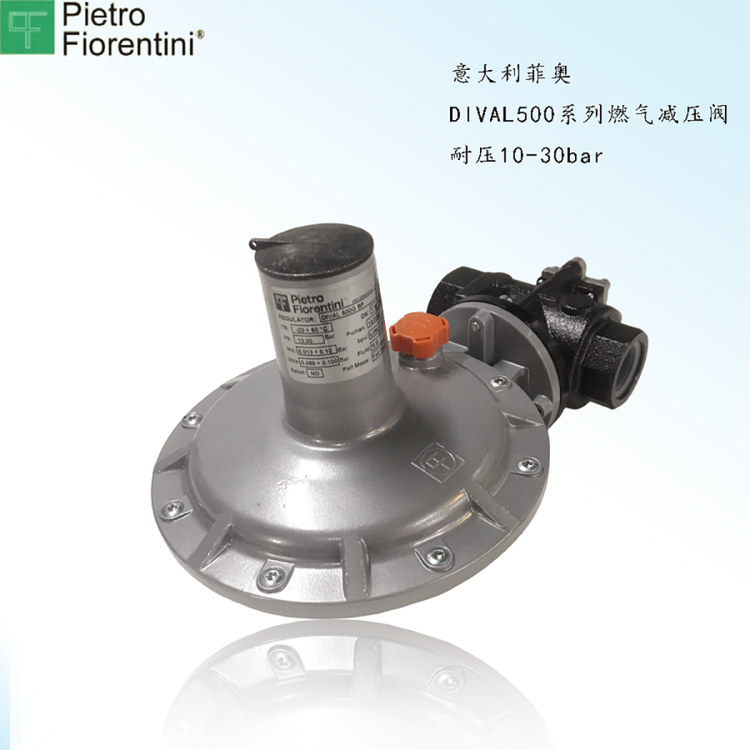 意大利菲奥DIVAL500中高压燃气减压阀PietroFiorentini调压器