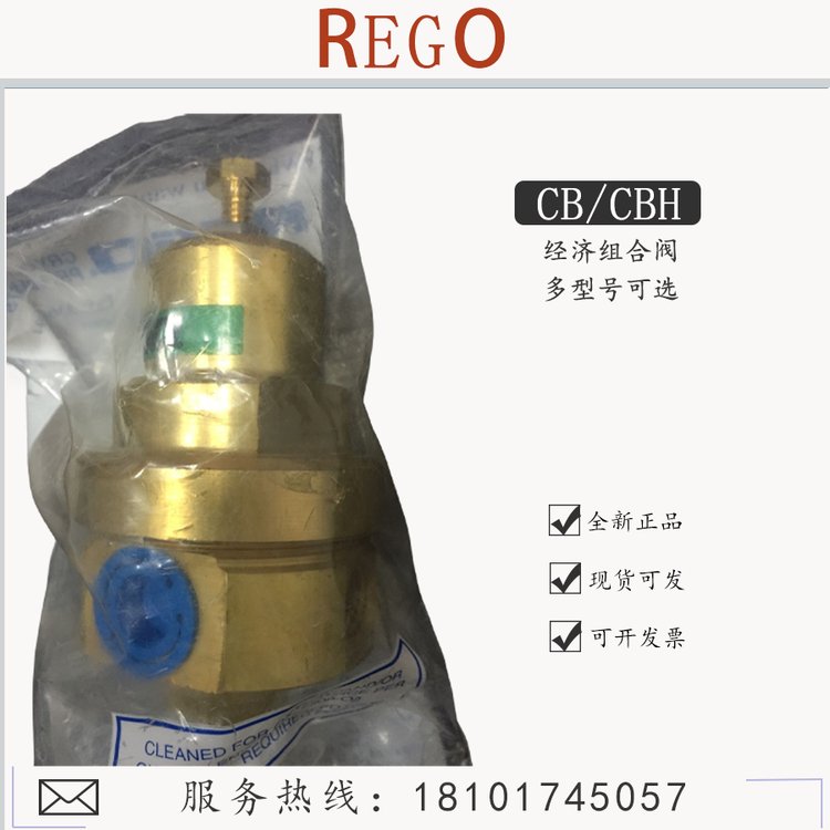 REGO美国CBC000325经济增压阀CBC000300杜瓦瓶调节阀CBH000325