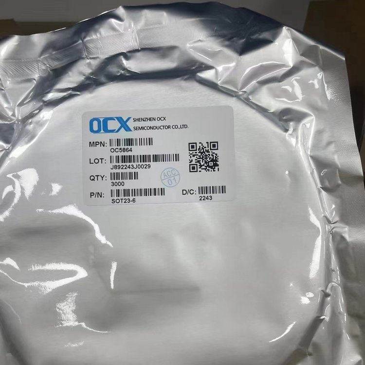 0.6A，60V，500kHz降压型转换器OC5864欧创芯OCX