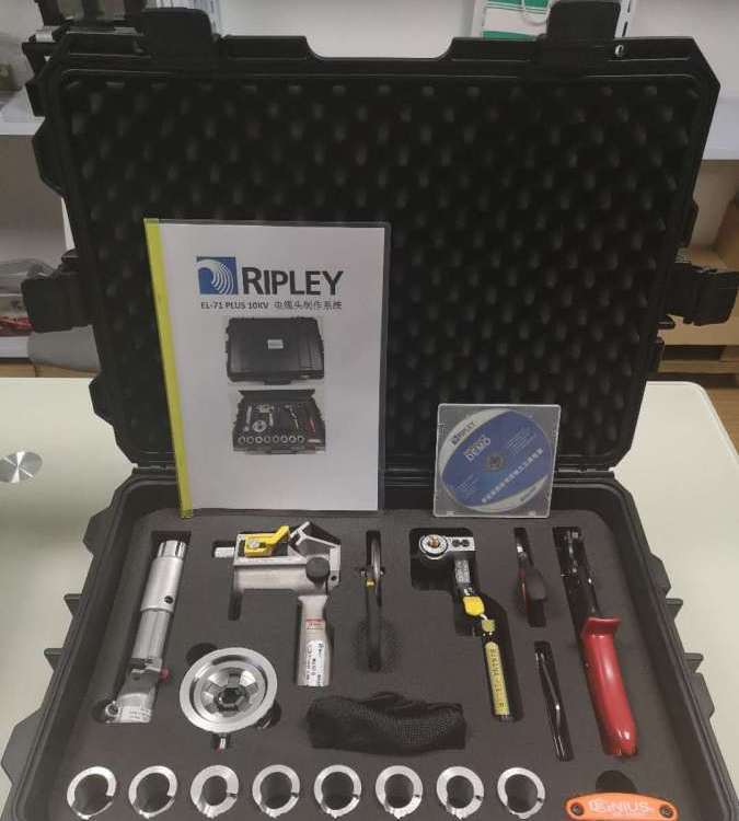 EL-1850電纜處理套裝工具（美國Ripley）絕緣層外半導剝皮工具