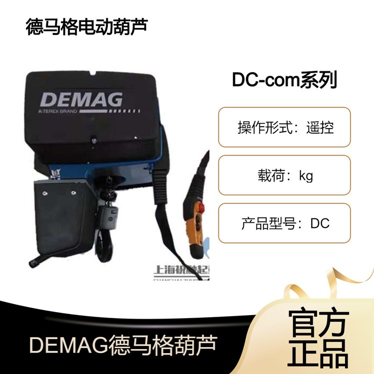 德国DEMAG品牌DC-COM德马格电动葫芦125kg控制按钮手电门