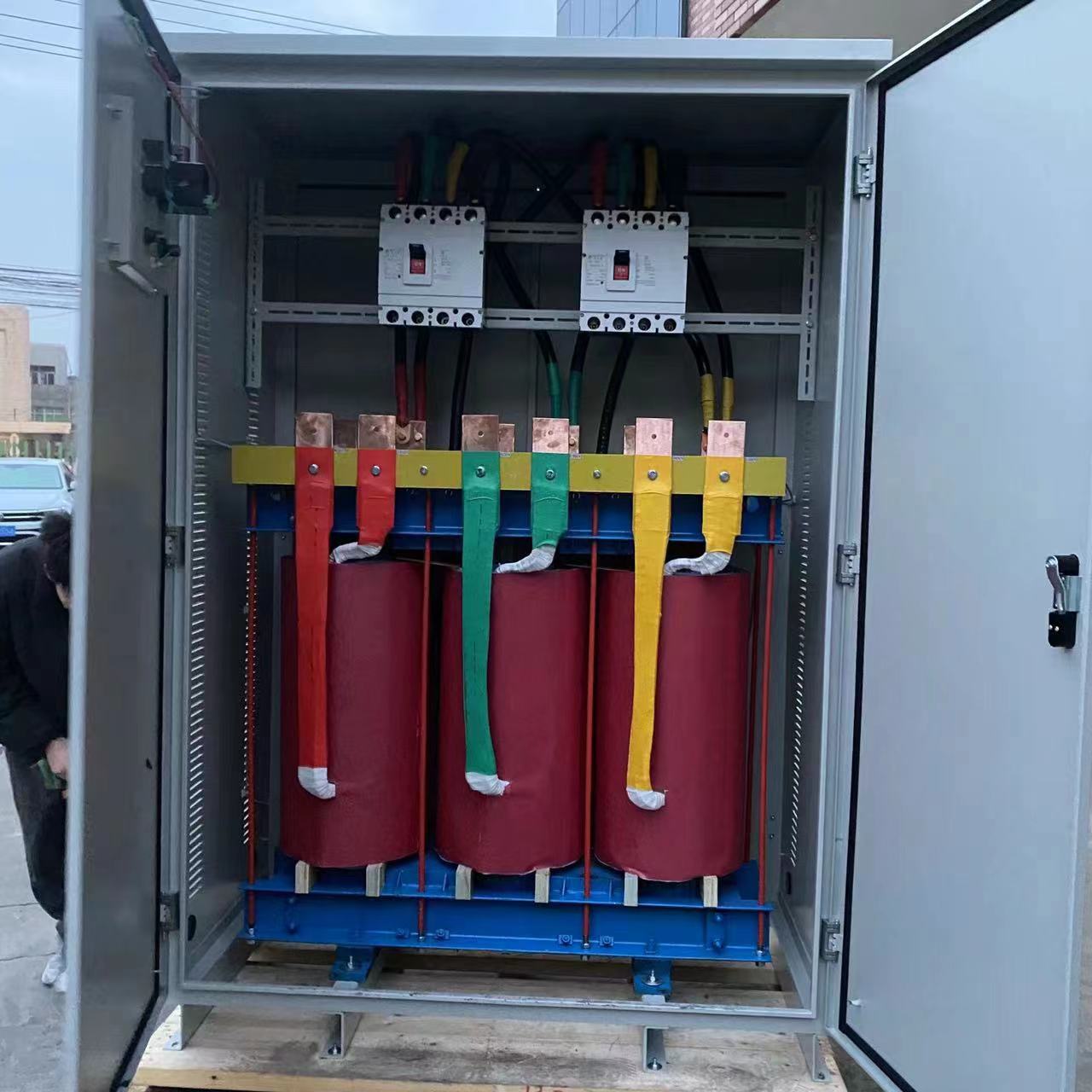 400kva500千瓦变压器中铁隧道专用工厂大型工程380v430v420V440v