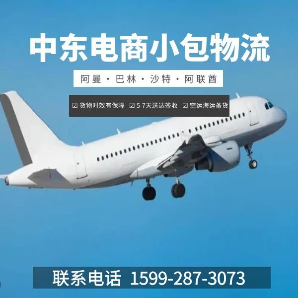 发中东国家跨境代收款沙特空运物流蜂鸟签收率高