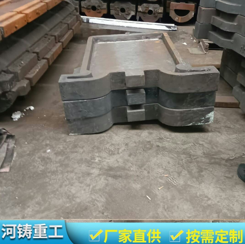 河铸重工生产塑造铜阳极板形状使用模具尺寸精确