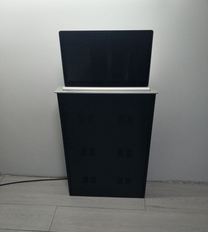 展宏17.3寸無紙化會(huì)議系統(tǒng)終端液晶屏一體升降機(jī)