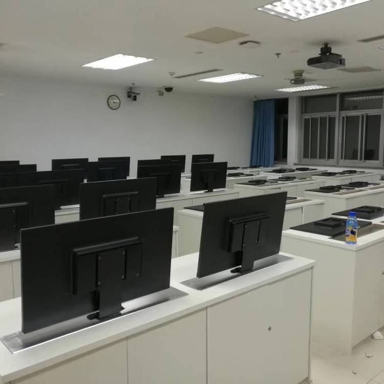 展宏牌19寸液晶升降器無紙化會(huì)議升降機(jī)顯示器升降一體