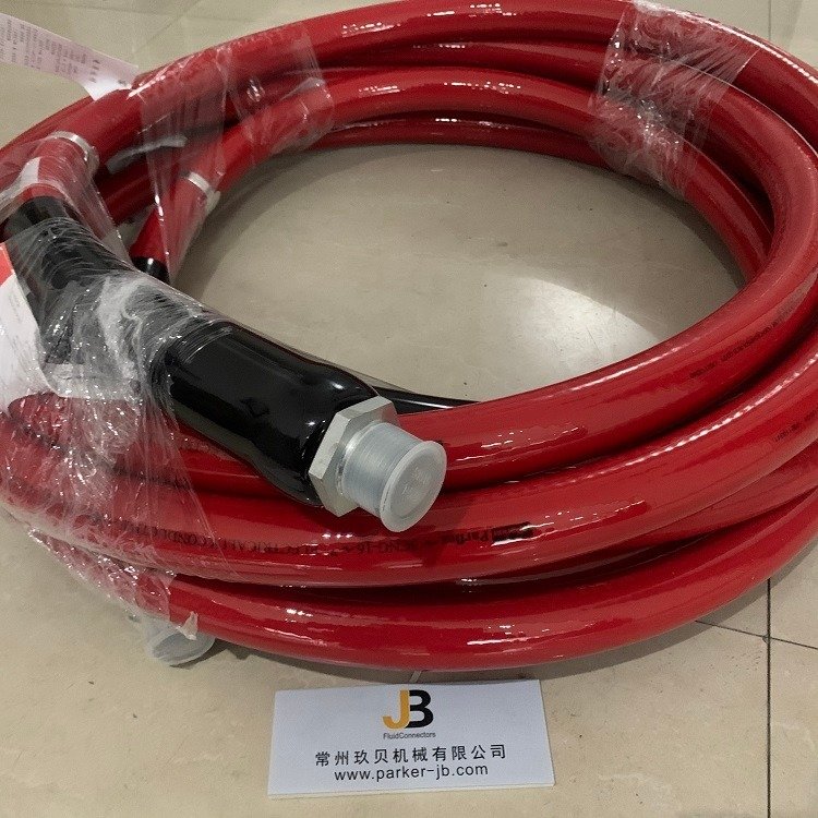 PARKER派克軟管5CNG系列為壓縮天然氣的輸送而設(shè)計易于布管和安裝