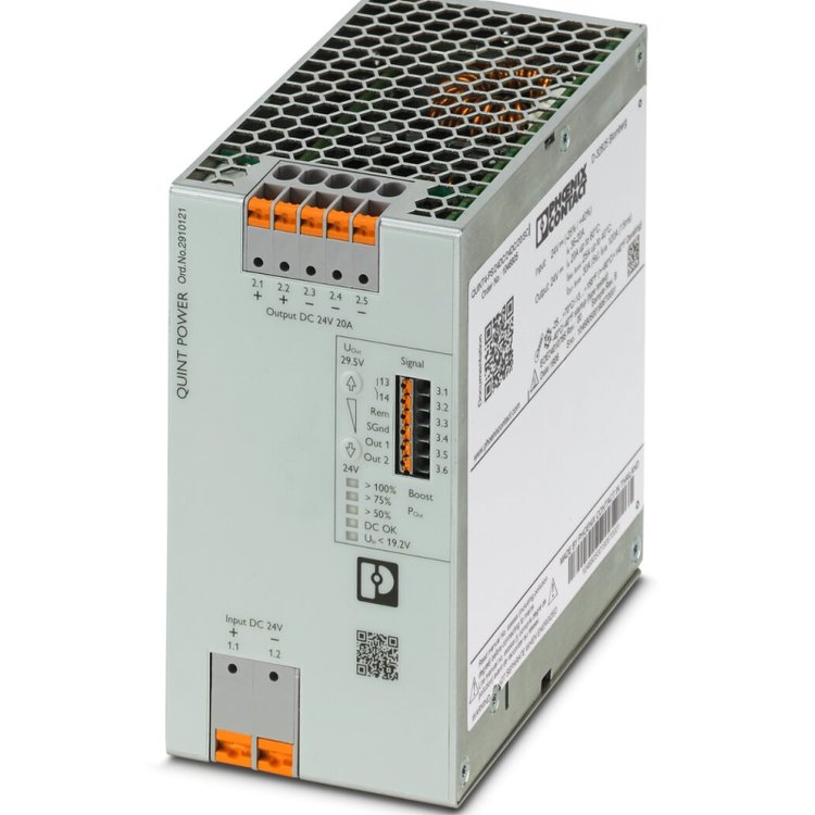 菲尼克斯电源型号QUINT4-UPS\/24DC\/24DC\/5\/EC-2906996低价原装