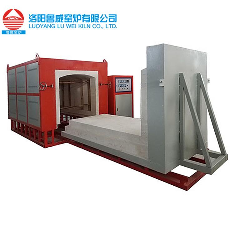 工業(yè)臺車爐安裝簡單高溫熱處理爐電加熱按需制造品質無憂