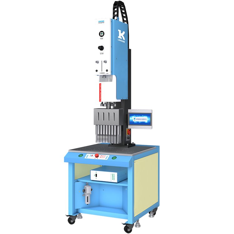 超声波焊接机厂15kHz4200W大功率落地型塑料焊接机