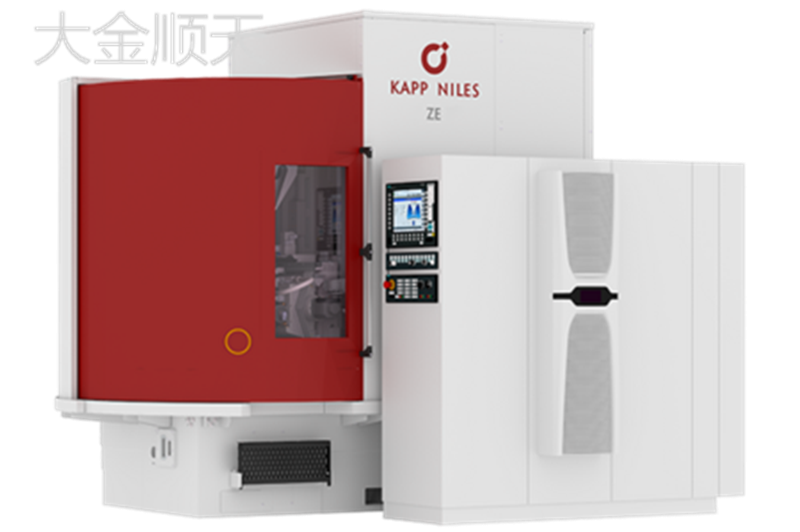 德国卡帕耐尔斯ZE系列磨齿机操作简单加工直径400-1200mm