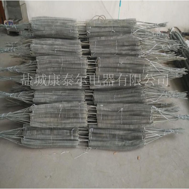 供应钢化炉用耐高温铁铬铝电热丝电炉条0Cr25Al5
