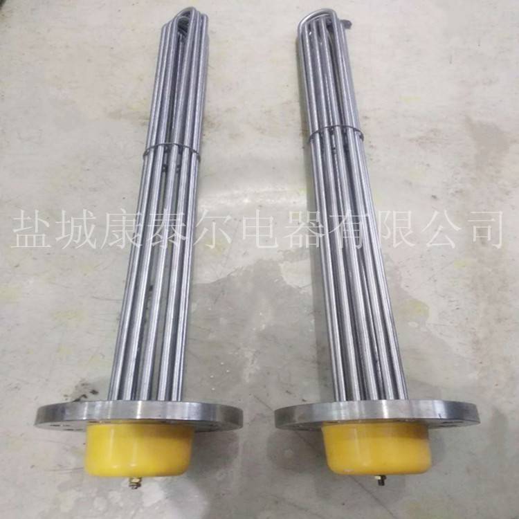 【SKTR】不锈钢法兰加热管导热油加热管液体加热棒非标定做