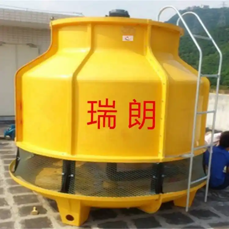 瑞朗冷卻水塔，福州60噸玻璃鋼冷卻水塔