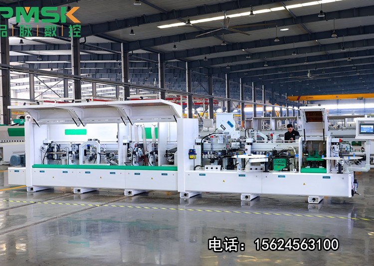 品脈數(shù)控一上一下膠鍋封邊機668JKS-2S高光門、PET封邊更好