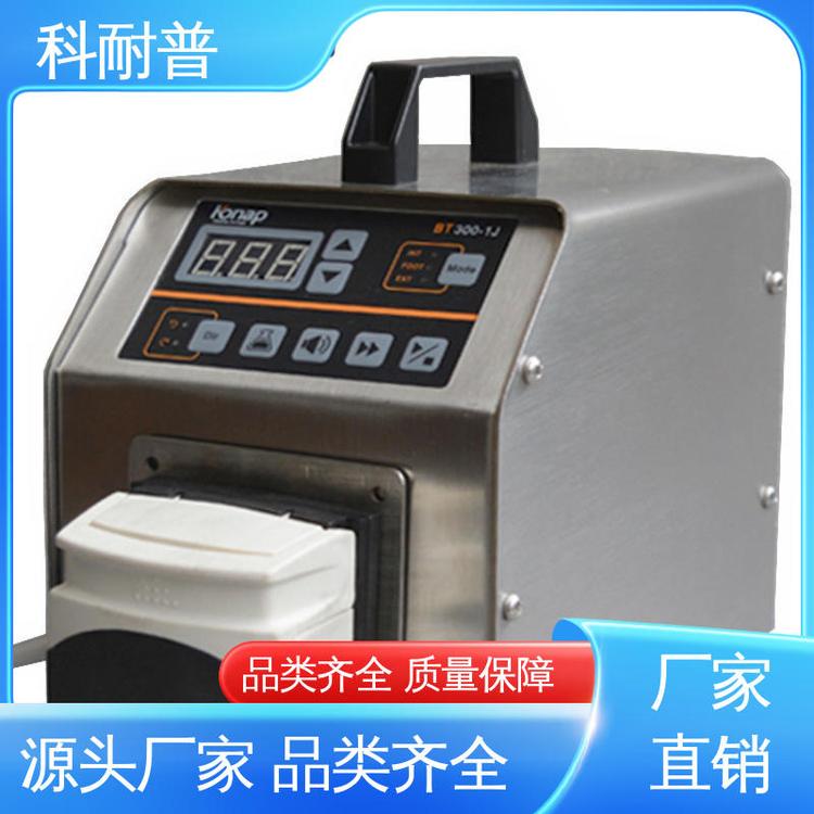 實(shí)驗(yàn)醫(yī)療化工制藥步進(jìn)電機(jī)蠕動(dòng)泵規(guī)格齊全科耐普流動(dòng)性物料輸送