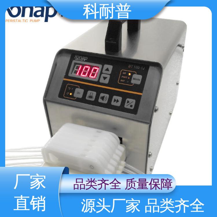 實(shí)驗(yàn)醫(yī)療化工制藥蠕動(dòng)泵生產(chǎn)廠(chǎng)家科耐普規(guī)格齊全大流量工地用