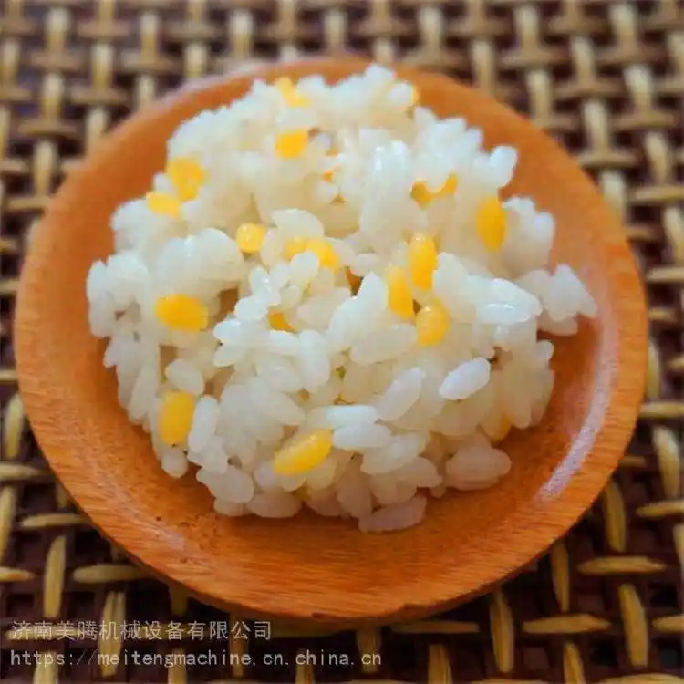 復合谷仁米生產(chǎn)機器人造紅豆蕎麥紫薯南瓜大米設備