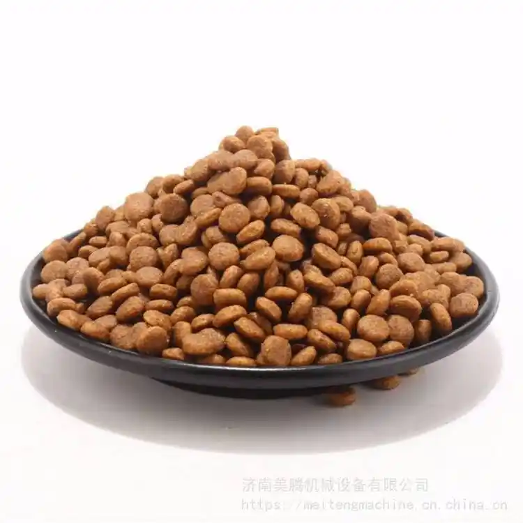 犬場自制狗糧膨化機器膨化狗糧機器生產(chǎn)企業(yè)