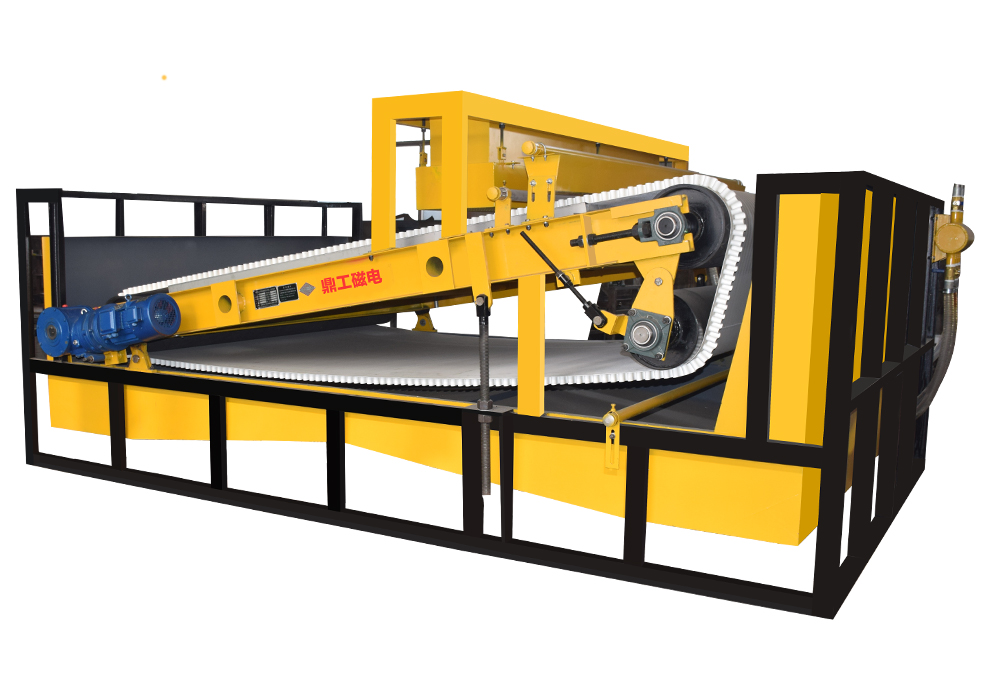 平板磁选机筒式磁选设备效率高节能易维护鼎工磁电全国发货